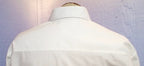 Handmade Classic Tailored Dress Shirt, 100% Cotton Broadcloth
