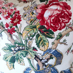 Rare Thibaut Design Throw Pillow Cover, 100% Cotton, 20"x20" Last One