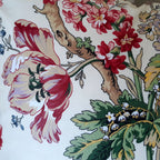 Rare Thibaut Design Throw Pillow Cover, 100% Cotton, 20"x20" Last One