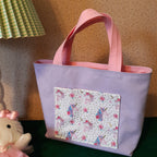Toddler Tote, Children's Small Tote Bag, Unicorns