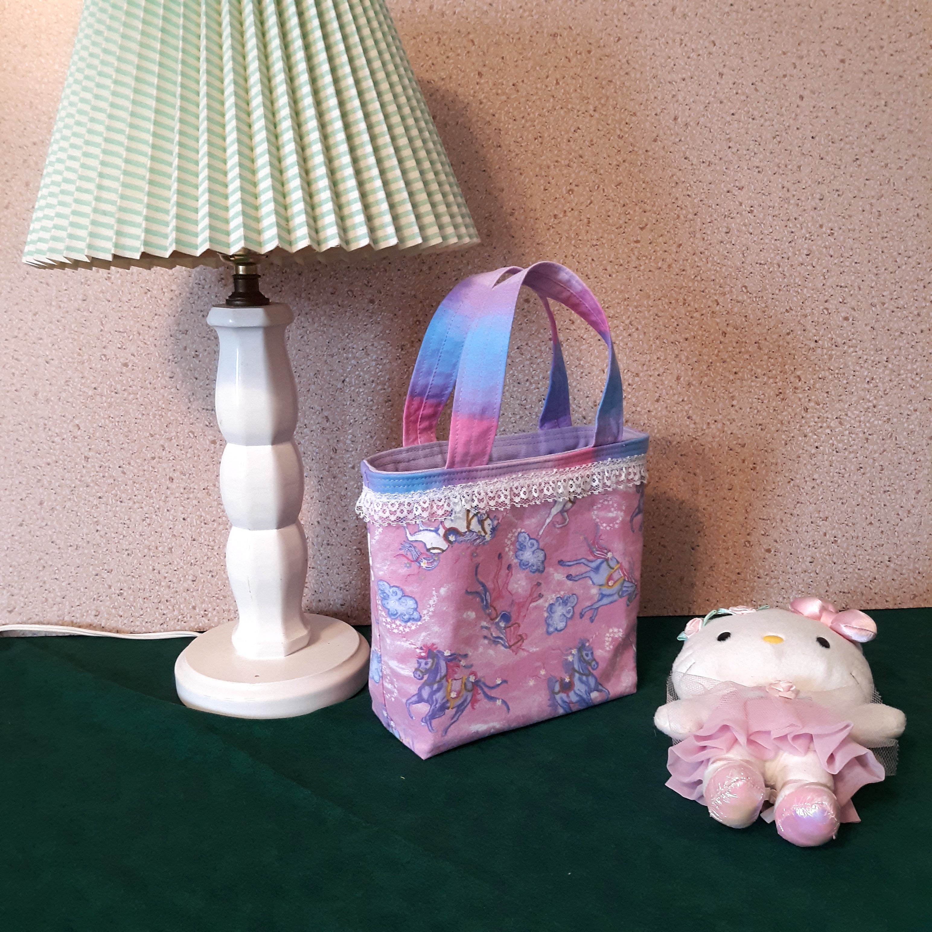 Toddler Tote, Children's Small Tote Bag, Unicorns