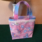 Toddler Tote, Children's Small Tote Bag, Unicorns