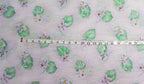 Vintage Voile, Violets on lavender, Nylon