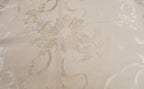 Cotton Damask Table Runner, 100% Cotton