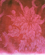 Cotton Damask Table Runner, 100% Cotton